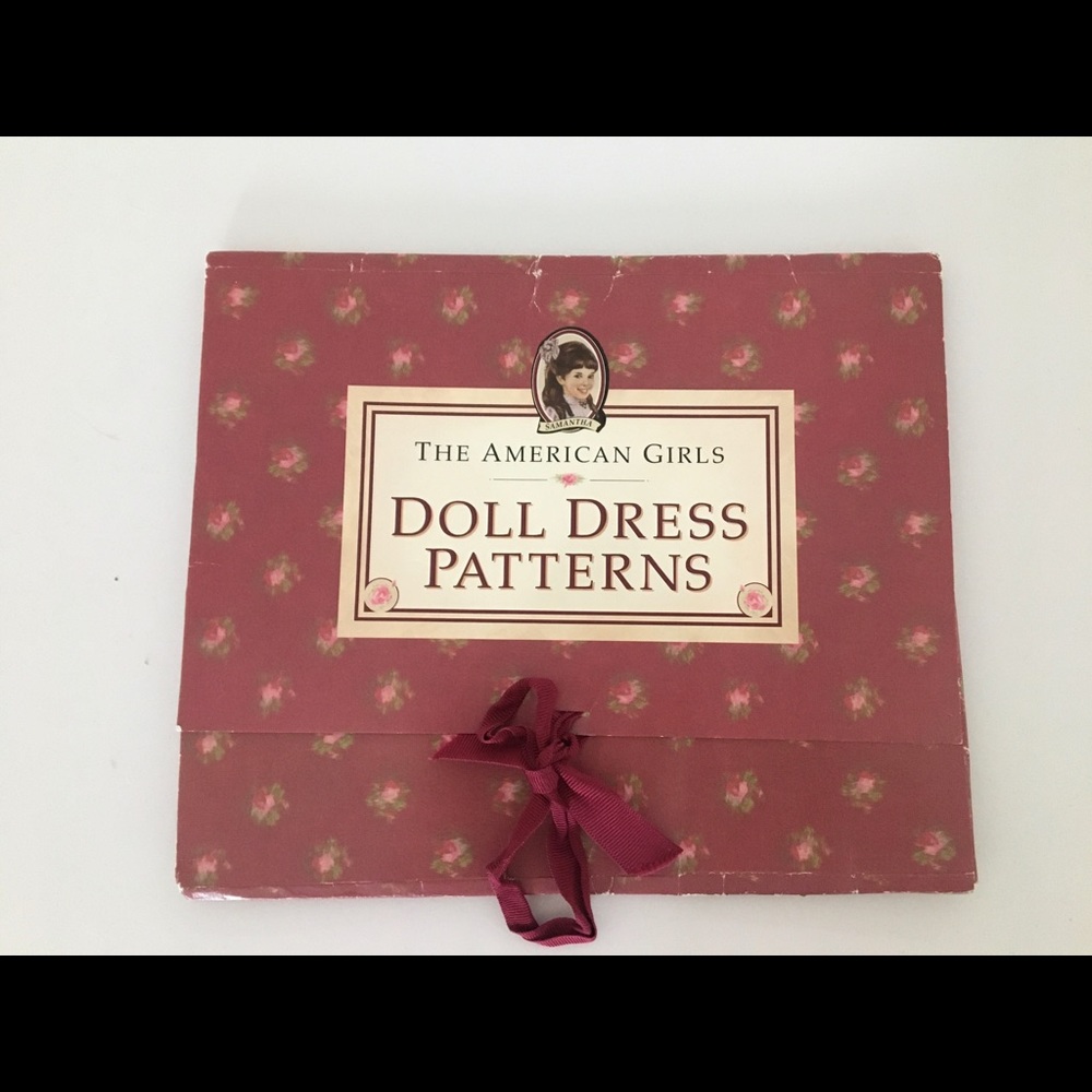 American Girl Dress Patterns - Samantha